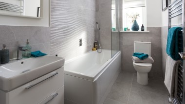 Geberit Select Bathroom in Rosemeade