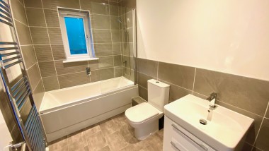 Bathroom at Rosemeade Development
