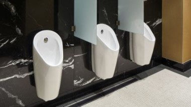 Geberit Urinals at The Fontenay Hotel