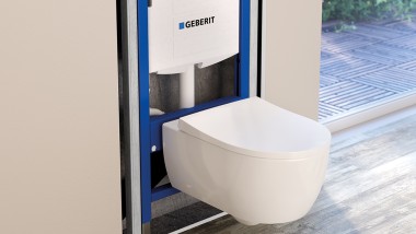 Geberit Duofix Concealed cisterns