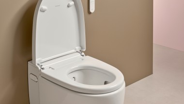 Geberit AquaClean WC seat heating