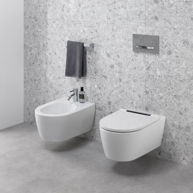 Geberit ONE bidet and WC combination