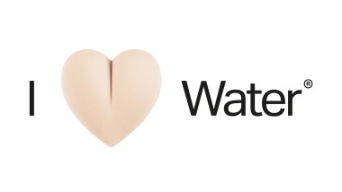 Logo of the ‘I love Water’ campaign