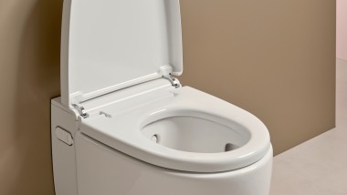 Geberit AquaClean Mera with WC seat ring heating