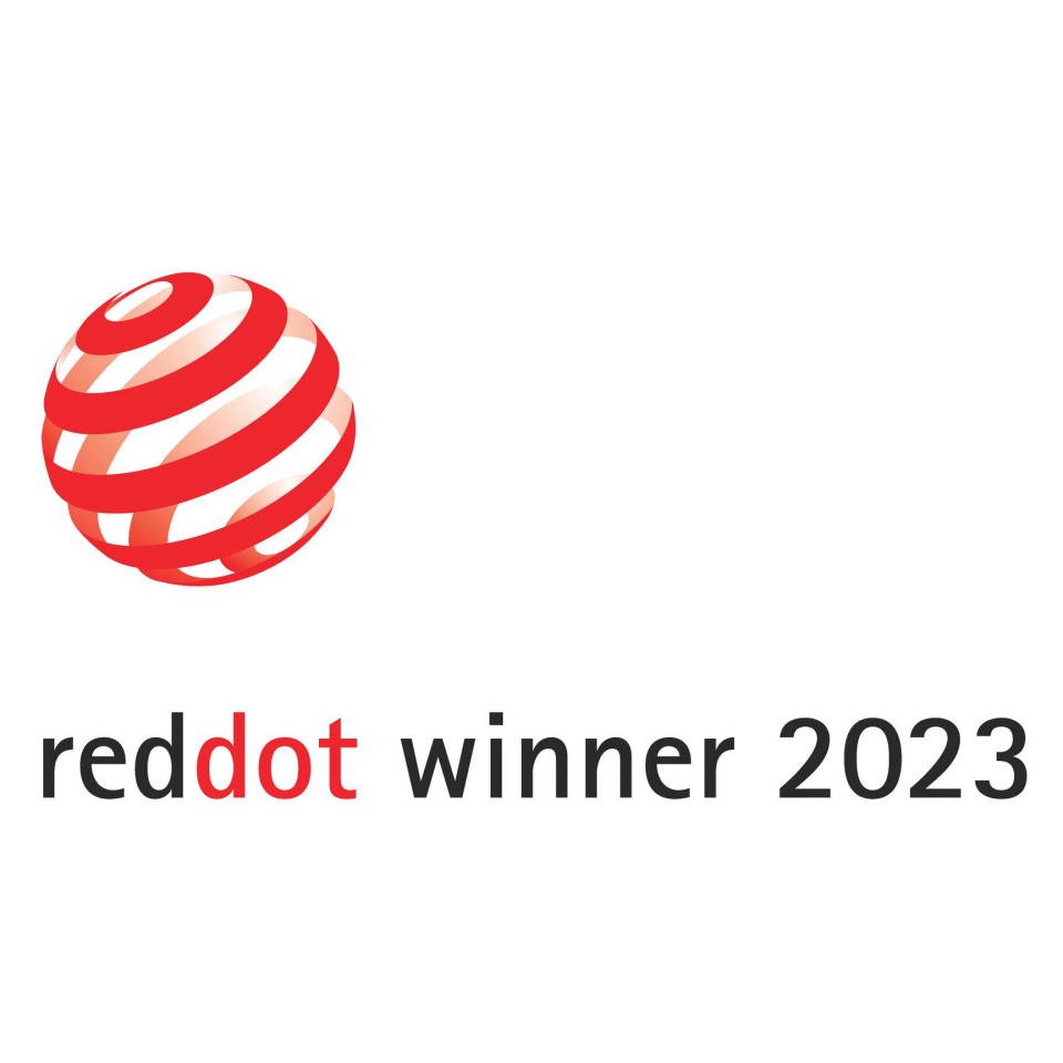 Red Dot Award winner 2023