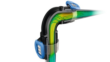 Flow-optimised Geberit FlowFit piping system Flow-optimised Geberit FlowFit piping system