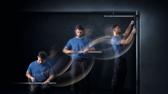 Smooth and easy installation with Geberit FlowFit Smooth and easy installation with Geberit FlowFit