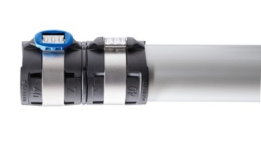 Reliable checking of the insertion depth with Geberit FlowFit Reliable checking of the insertion depth with Geberit FlowFit