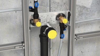 Geberit MasterFix T-pieces Geberit MasterFix T-pieces