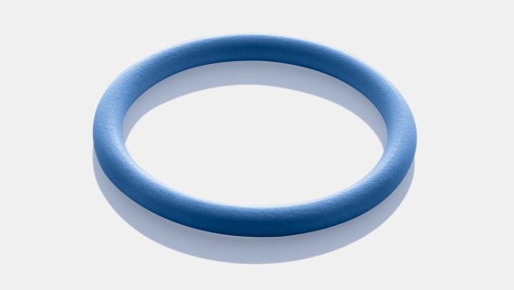Geberit Mapress seal ring FKM blue for solar installation
