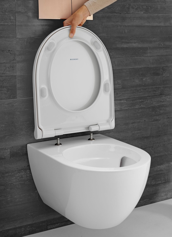 Geberit Acanto WC with quick release