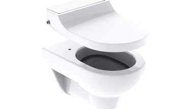 Geberit AquaClean Tuma adaptable shower toilet seat