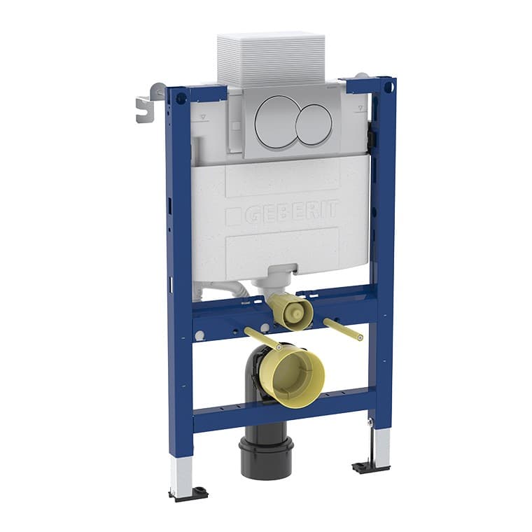 Alpha 82cm Set with Round flush plate Alpha 82cm Set with Round flush plate