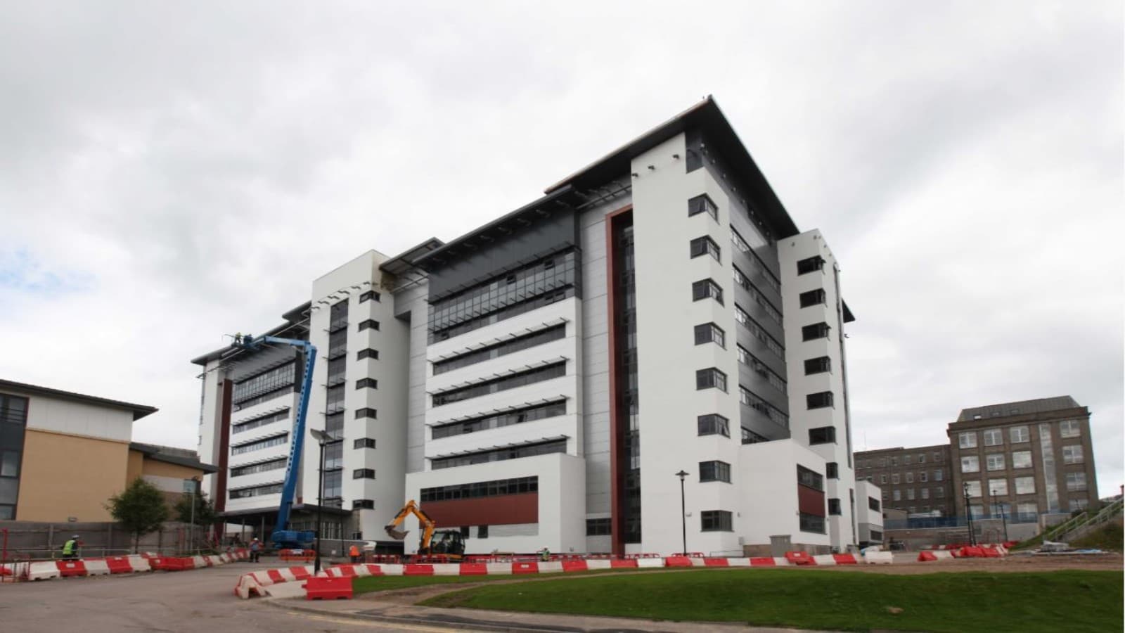 Aberdeen Royal Infirmary, Aberdeen Aberdeen Royal Infirmary, Aberdeen