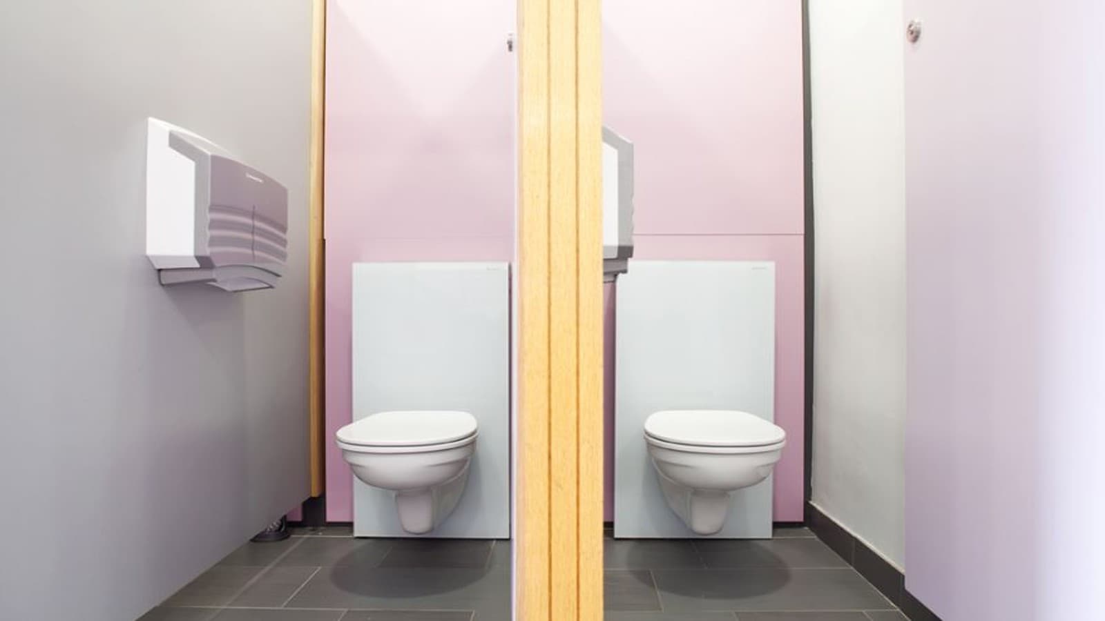 Geberit Monoliths at Eircom House Geberit Monoliths at Eircom House