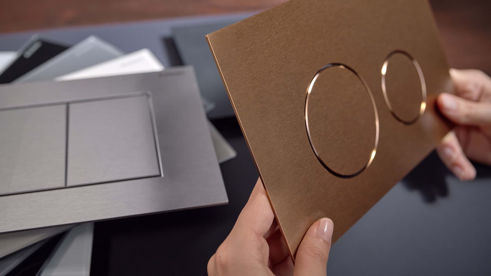 Sigma40 Flush Plate Sigma40 Flush Plate