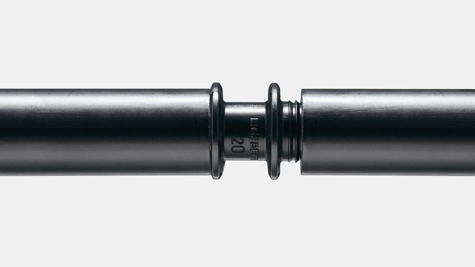 Visible check of the insertion depth with Geberit Mepla Visible check of the insertion depth with Geberit Mepla