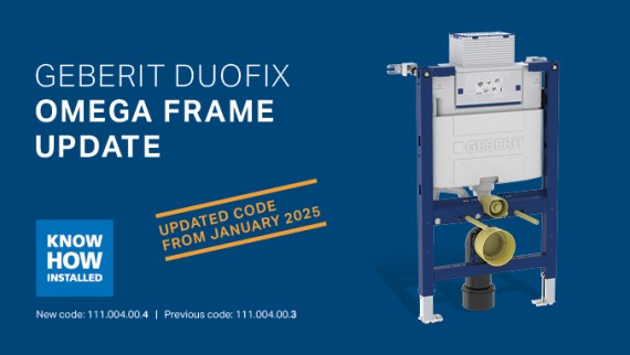 Omega Duofix Frame Header