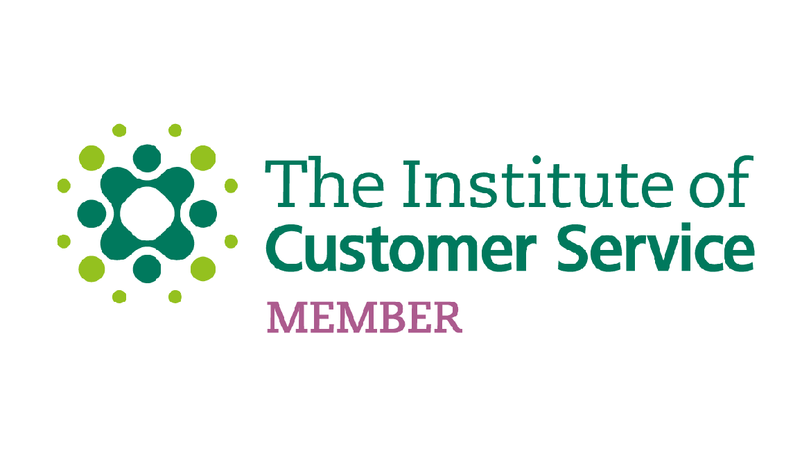 Institute of customer service member logo