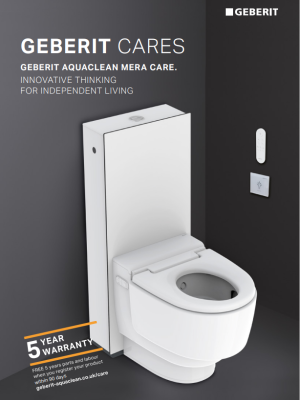 Geberit AquaClean Mera Care brochure