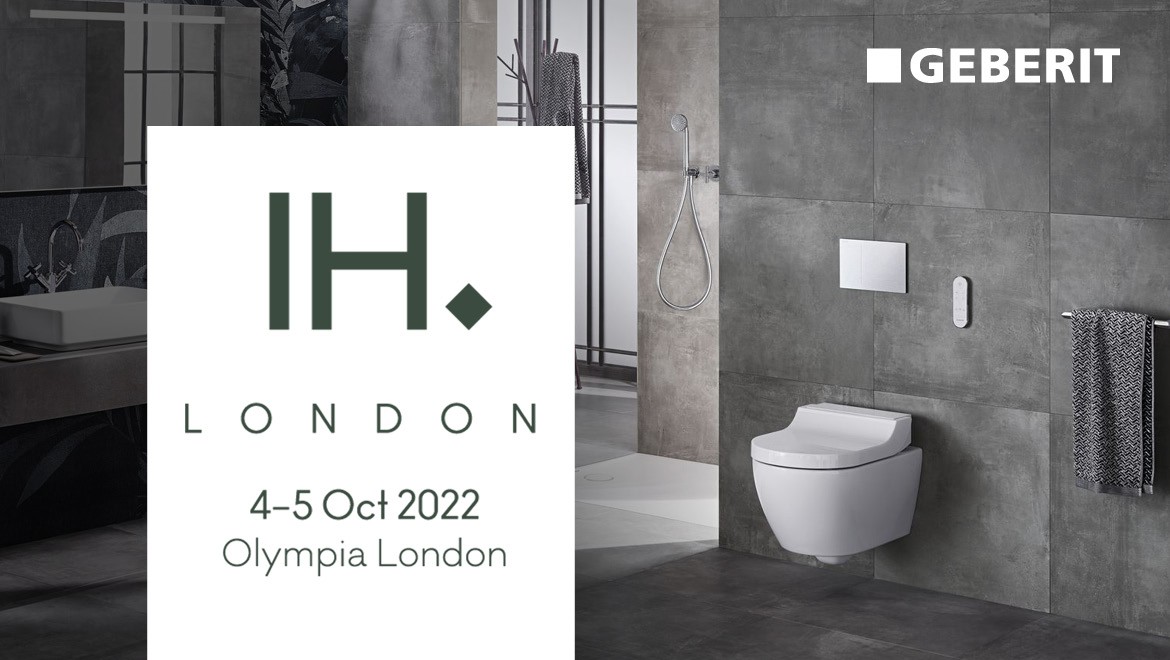 Geberit to attend Independent Hotel Show 2022