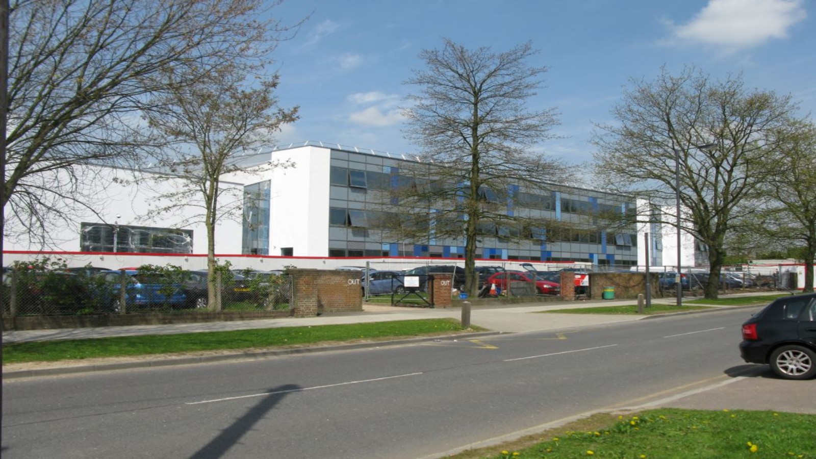 Whitmore High School Whitmore High School