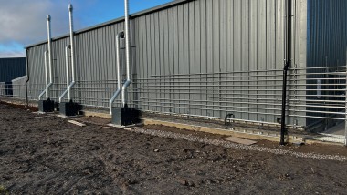 Mapress stainless steel installed as part of bespoke fuel storage system