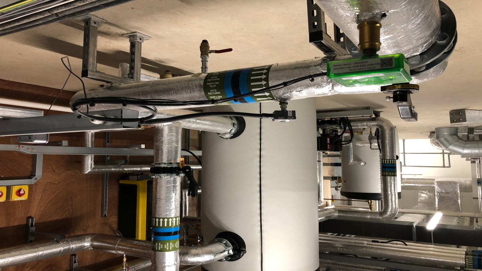 Installation at Klondyke Garden Centre Installation at Klondyke Garden Centre