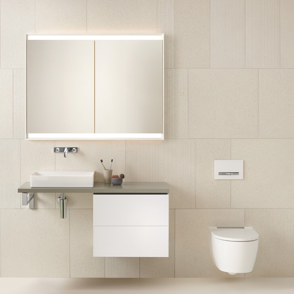 Geberit ONE: bathroon furniture and more | Geberit UK