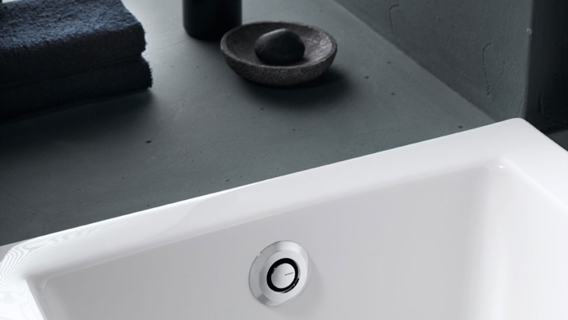 Geberit bathtub drains and inlets | Geberit UK