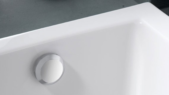 Geberit bathtub drain