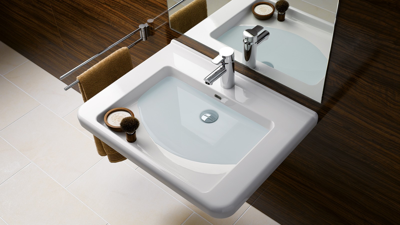 Geberit Renova Square washbasin Geberit Renova Square washbasin
