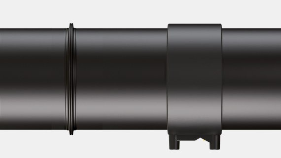 PE pipe for discharge pipes, roof drainage and other applications PE pipe for discharge pipes, roof drainage and other applications