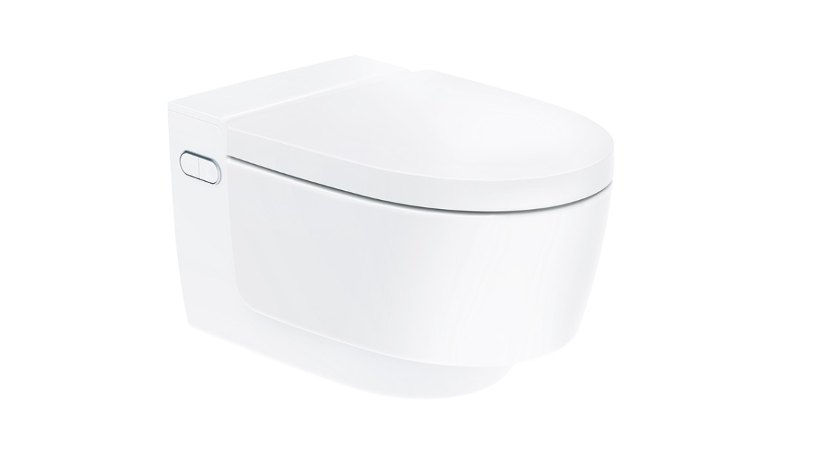 Geberit AquaClean Mera Classic shower toilet in white