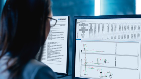 Planning with Geberit ProPlanner Planning with Geberit ProPlanner