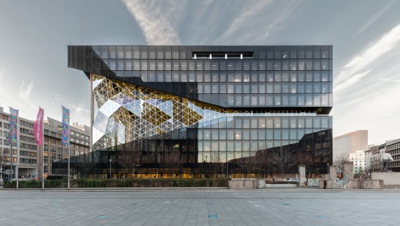 Axel Springer Headquarters, Berlin (DE) (© Geberit) Axel Springer Headquarters, Berlin (DE) (© Geberit)