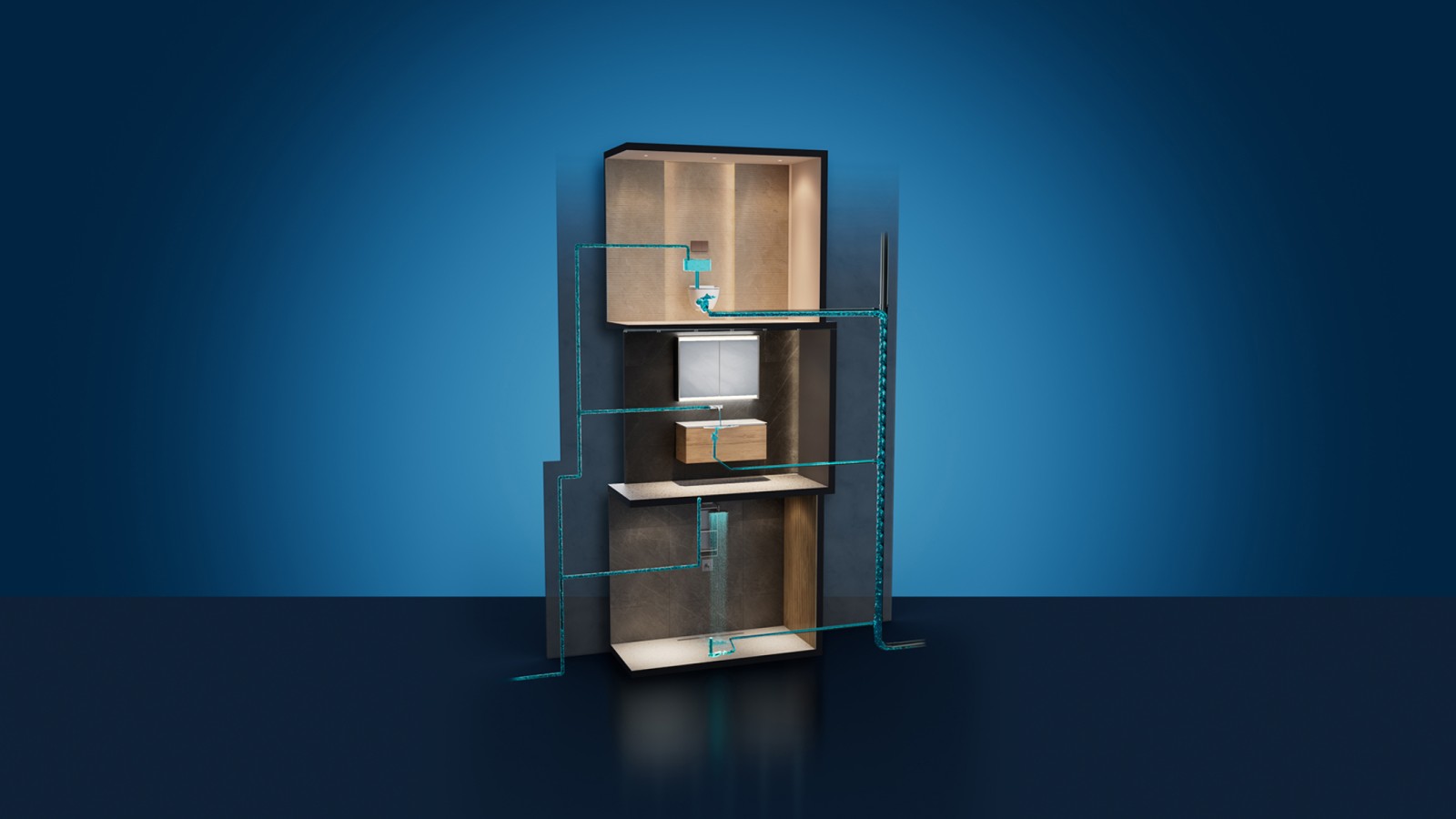 Geberit Mastering Water Visual