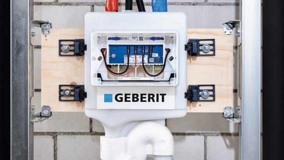 Geberit hygiene flush unit Geberit hygiene flush unit