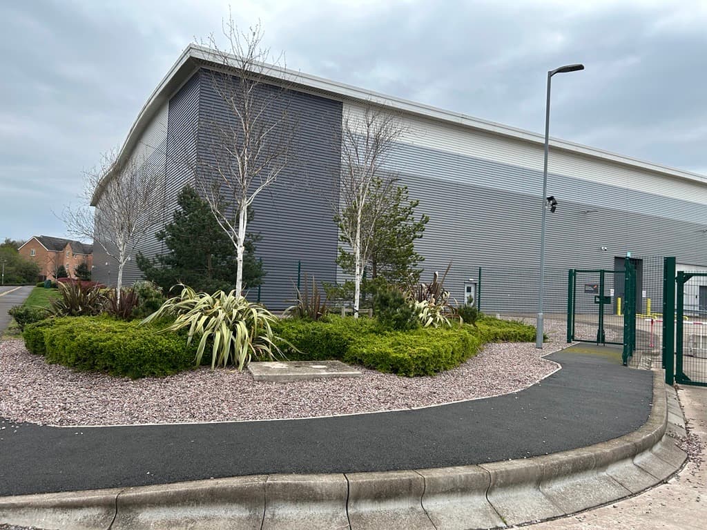 Stoke UK warehouse