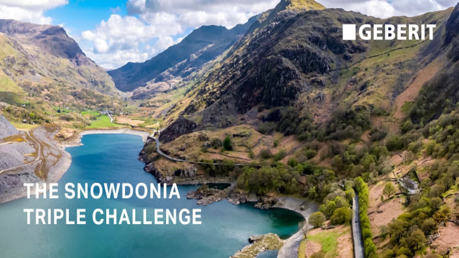 Geberit rises to Snowdonia Triple Challenge for charity partner CRASH