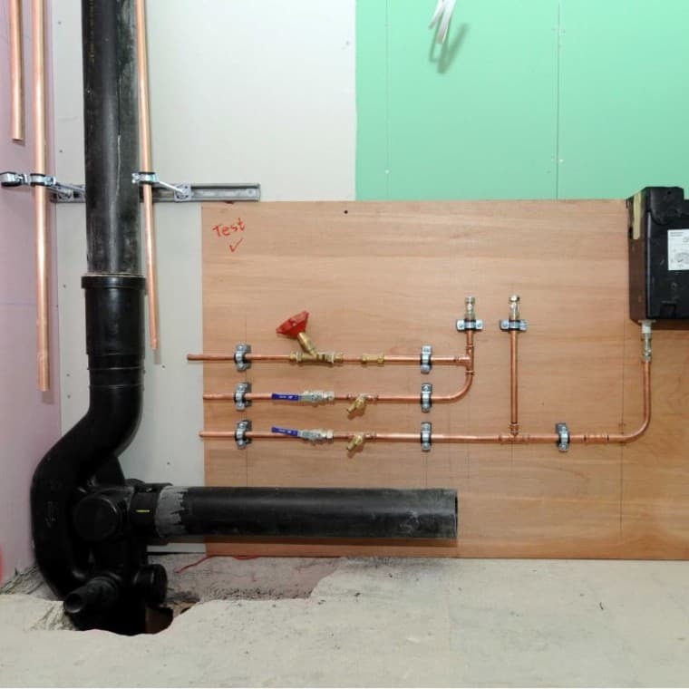 Geberit Piping at the Premier Inn Birmingham Geberit Piping at the Premier Inn Birmingham