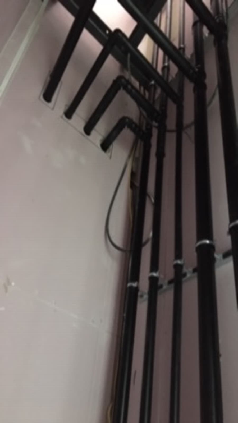 Geberit Mepla at Coleg Cambria Yale Geberit Mepla at Coleg Cambria Yale