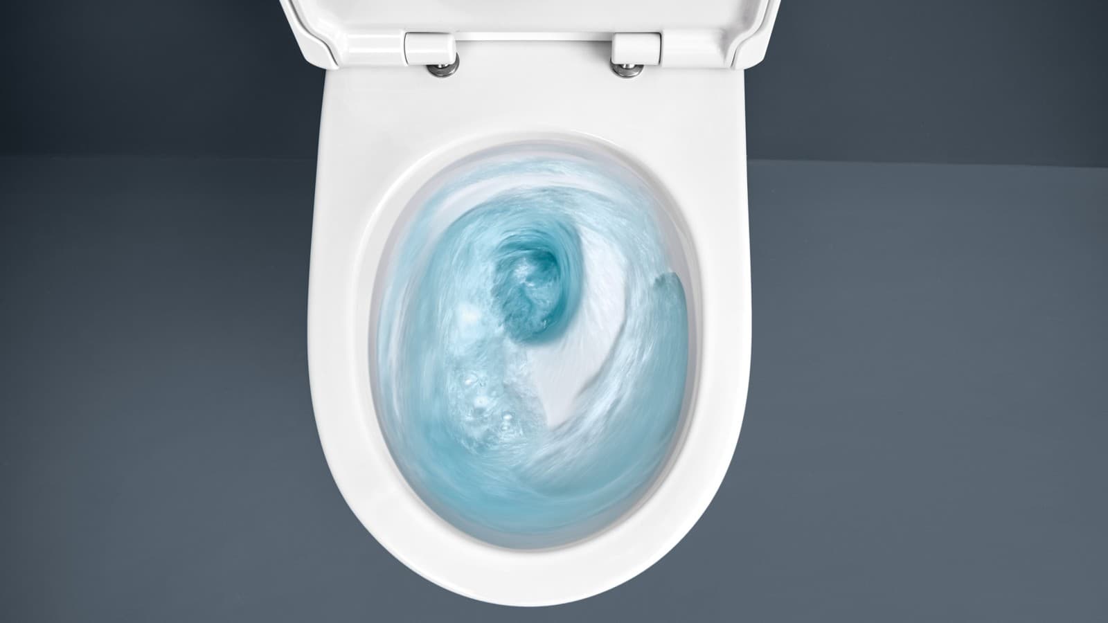 Rimless Geberit Renova toilet with TurboFlush Rimless Geberit Renova toilet with TurboFlush