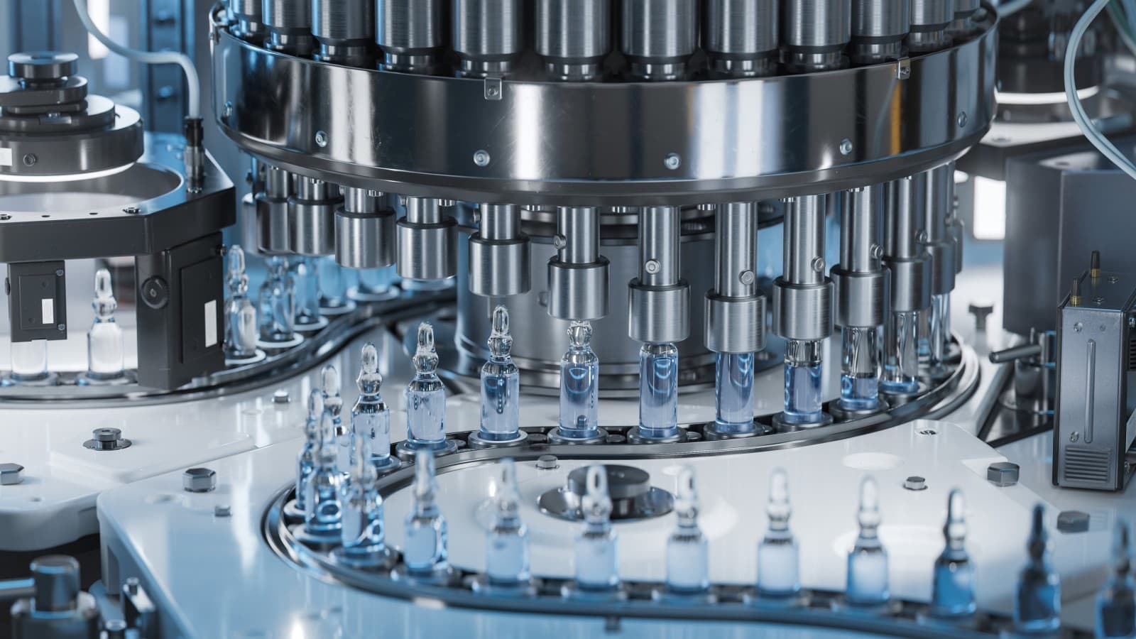 Geberit offers various solutions for chemical and pharmaceutical companies Geberit offers various solutions for chemical and pharmaceutical companies
