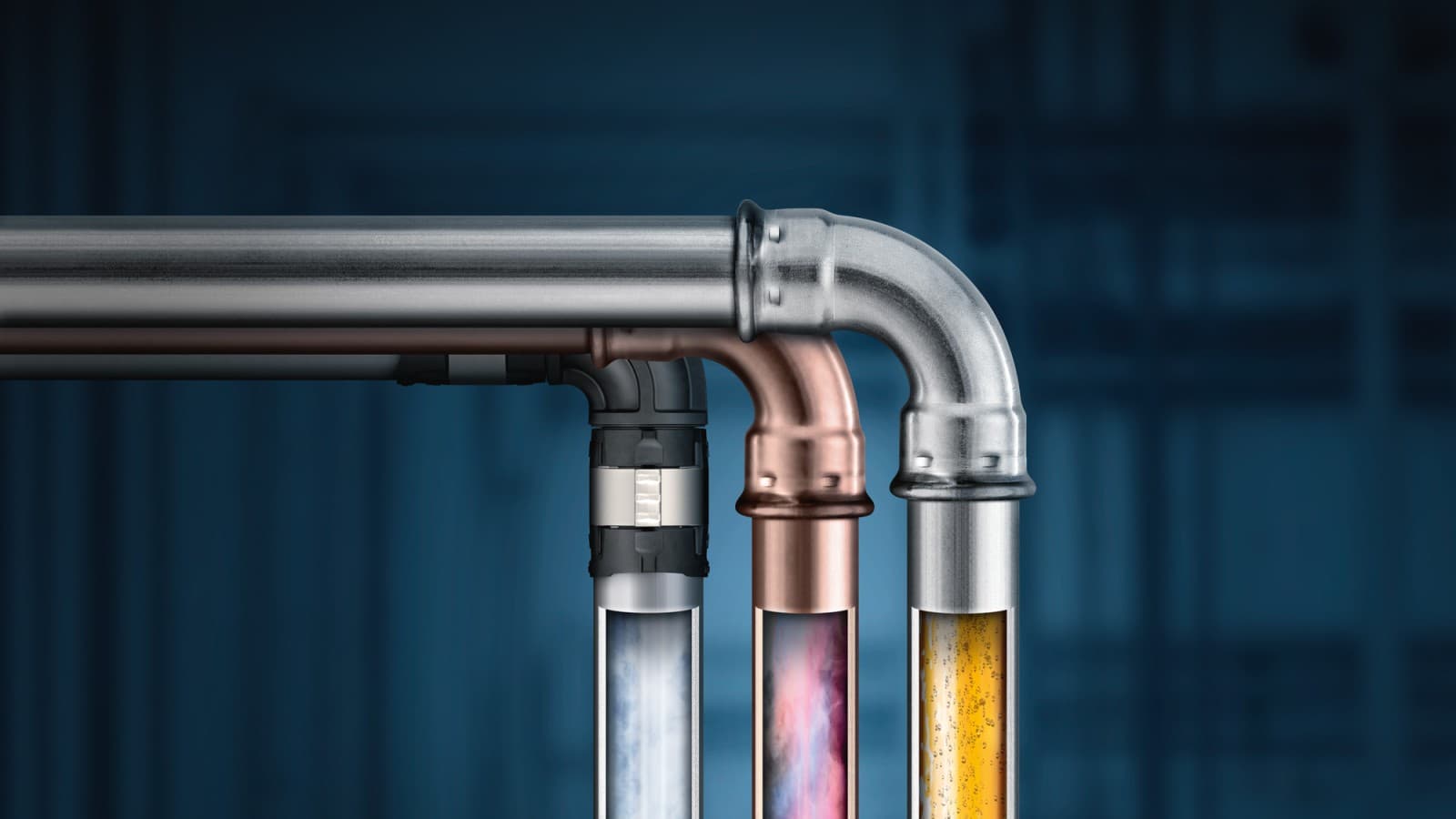Geberit PipeSelect provides quick answers to any questions you might have about resistance Geberit PipeSelect provides quick answers to any questions you might have about resistance