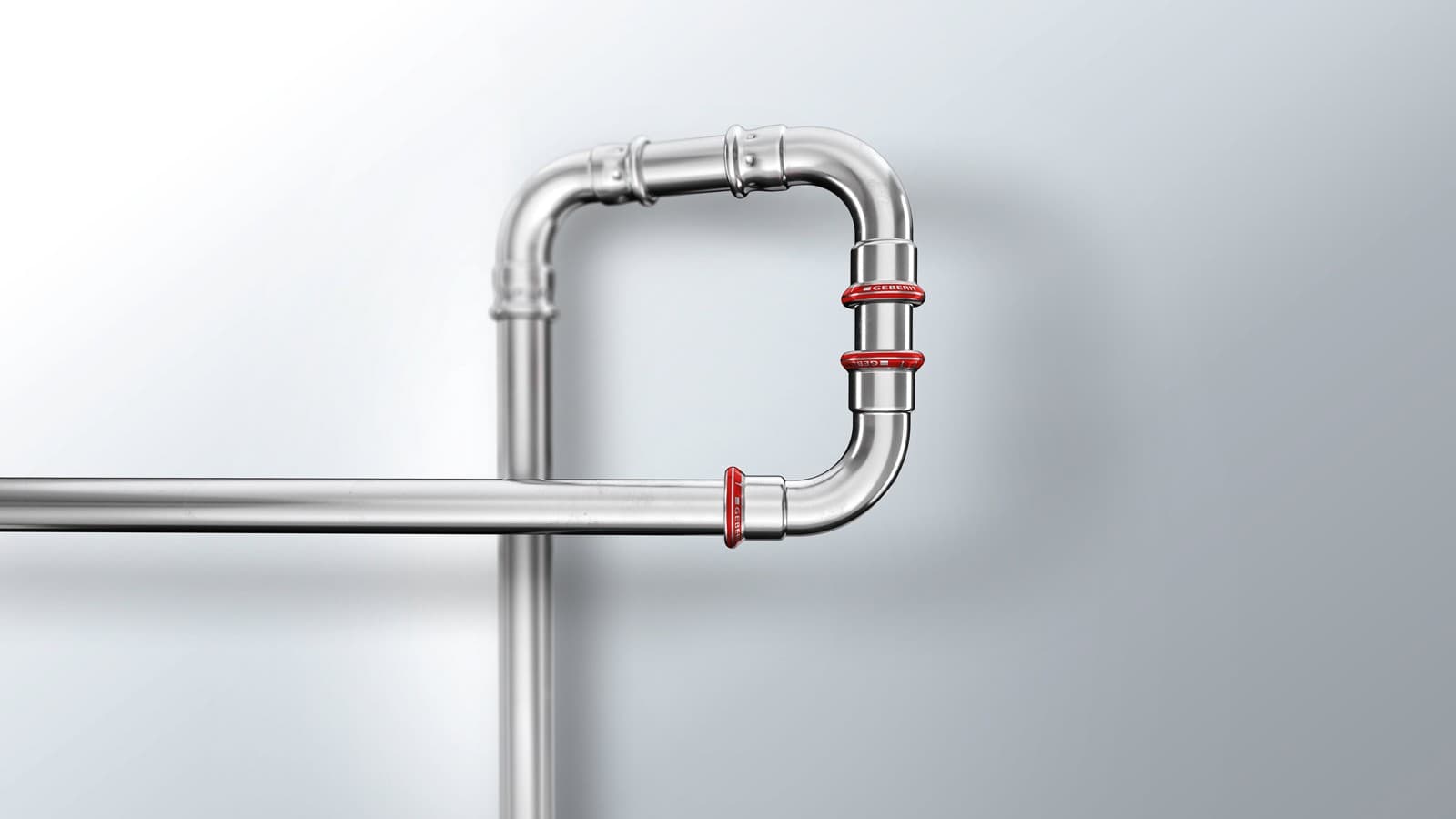 Geberit Mapress Carbon Steel is suitable for installations with closed circuits Geberit Mapress Carbon Steel is suitable for installations with closed circuits