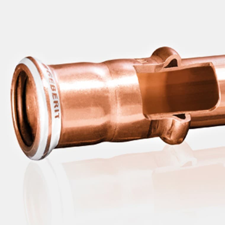 Cross-section of Geberit Mapress Copper Cross-section of Geberit Mapress Copper